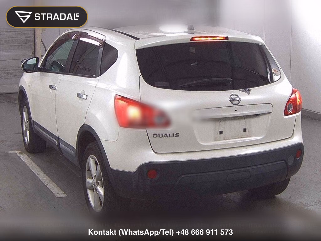 NISSAN DUALIS 4WD 20G FOUR, miniaturka 3
