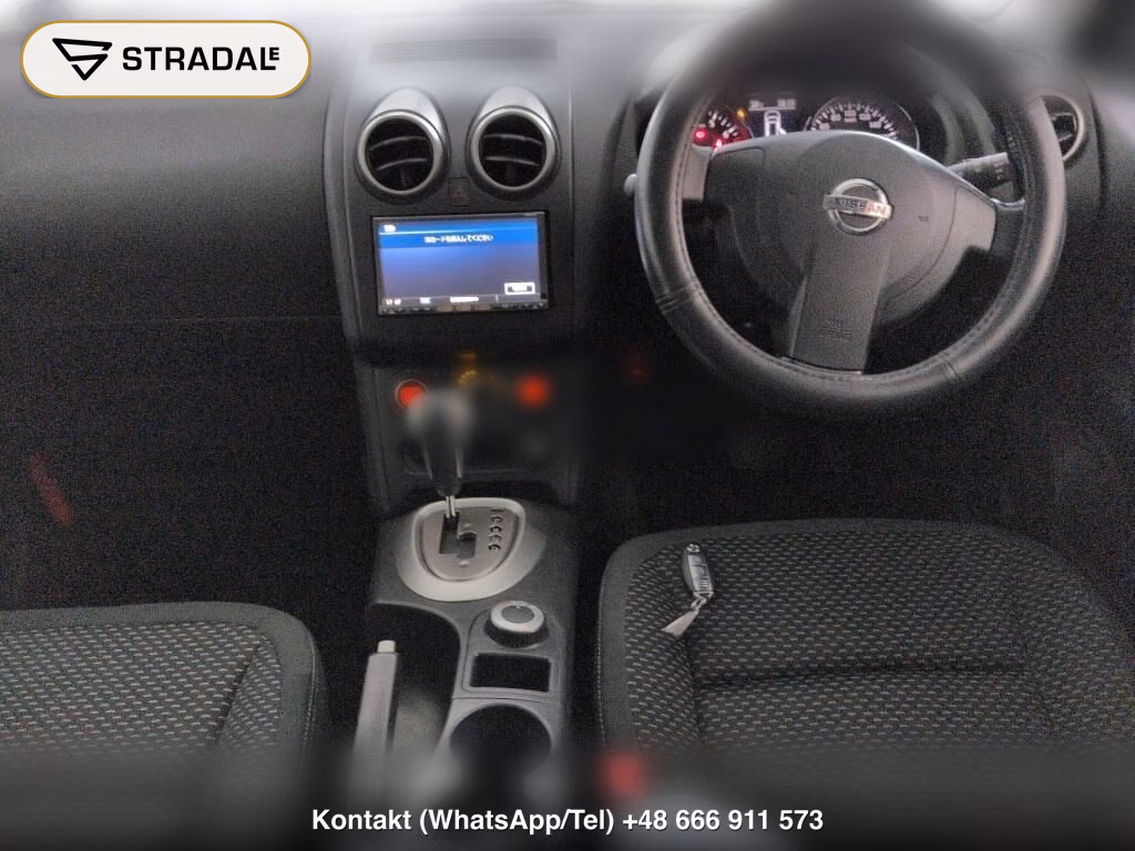 NISSAN DUALIS 4WD 20G FOUR, miniaturka 4