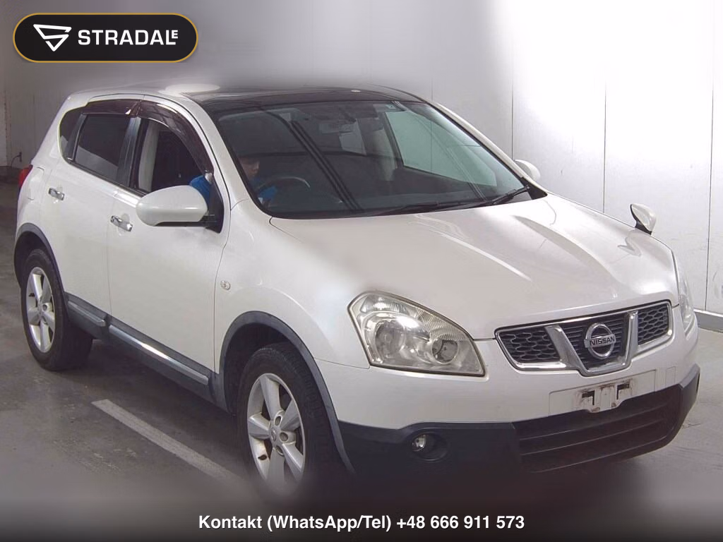 NISSAN DUALIS 4WD 20G FOUR 2010, aukcja z Japonii, zdjęcie 1