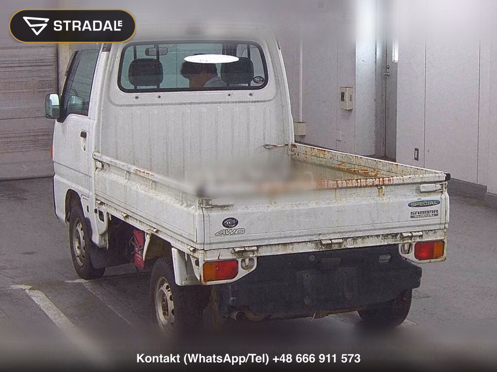 SUBARU SAMBAR TRUCK 4WD, miniaturka 3