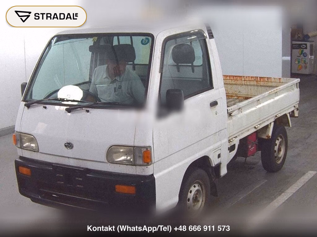 SUBARU SAMBAR TRUCK 4WD, miniaturka 5