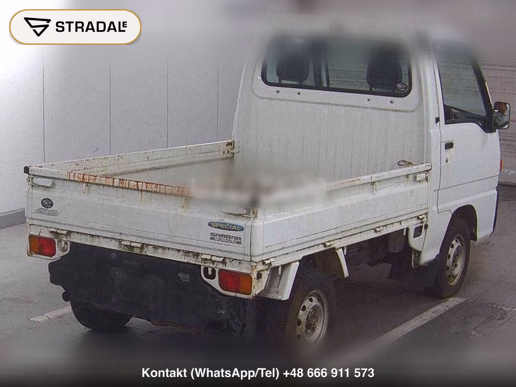 SUBARU SAMBAR TRUCK 4WD, miniaturka 6