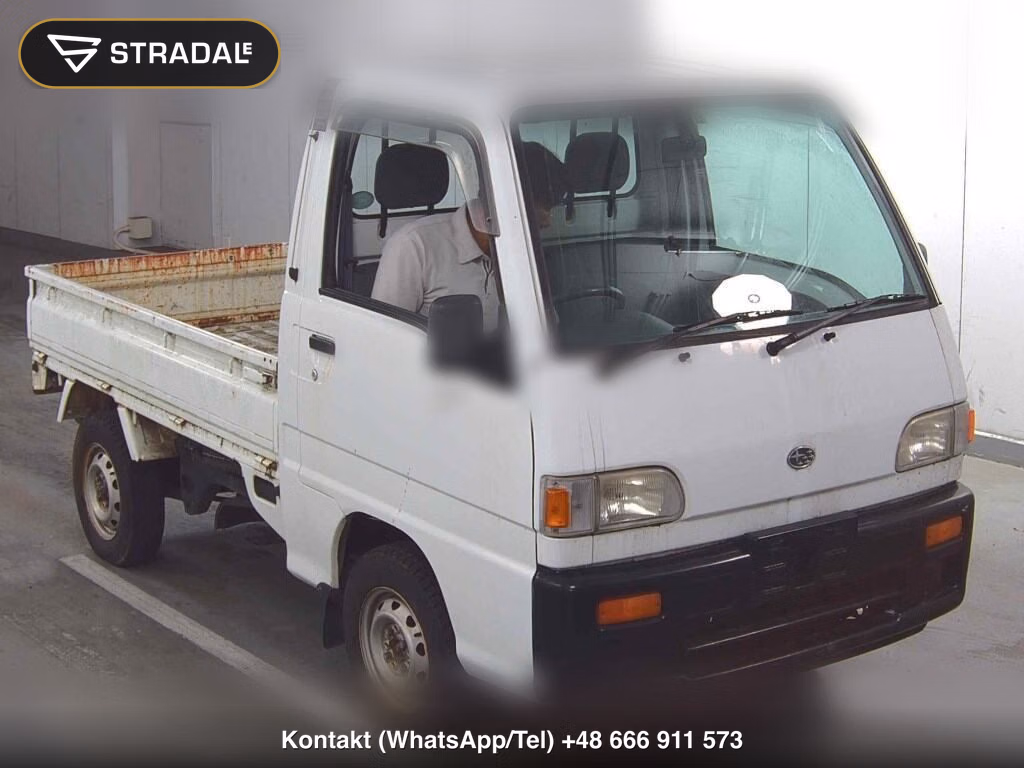 SUBARU SAMBAR TRUCK 4WD 1998, aukcja z Japonii, zdjęcie 1