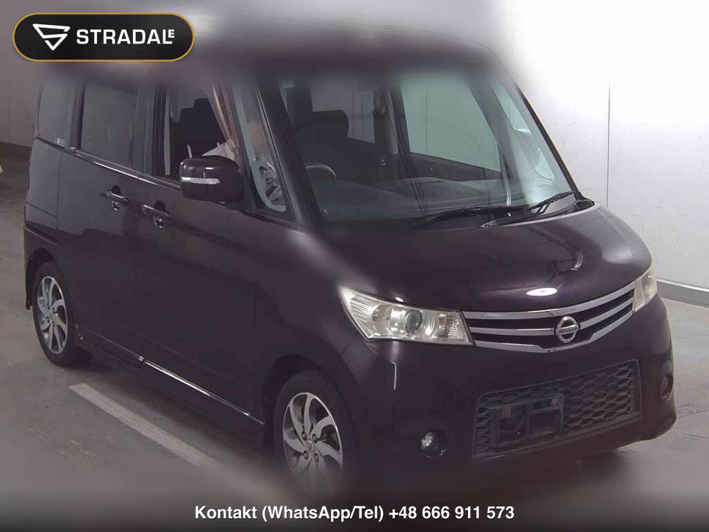 NISSAN ROOX HIGHWAY STAR 2010, aukcja z Japonii, zdjęcie 1