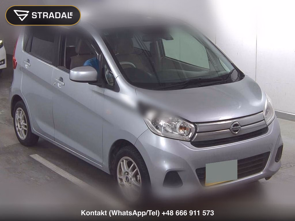 NISSAN DAYZ J 2017, aukcja z Japonii, zdjęcie 1