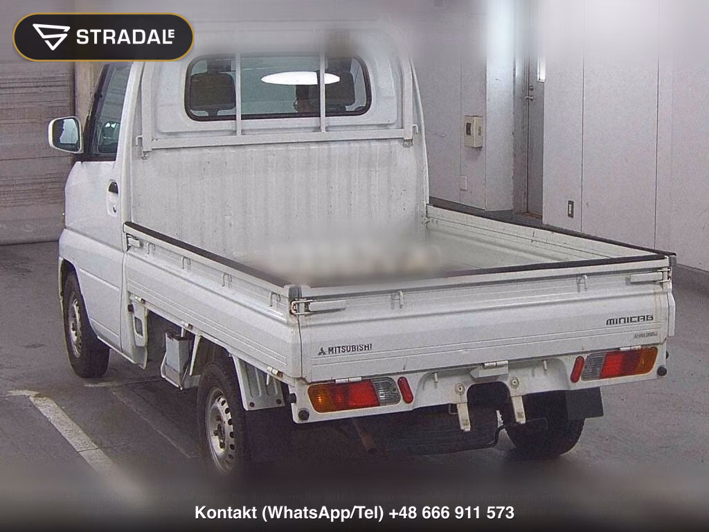MITSUBISHI MINICAB TRUCK 4WD, miniaturka 3