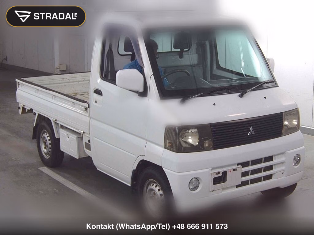 MITSUBISHI MINICAB TRUCK 4WD 2000, aukcja z Japonii, zdjęcie 1