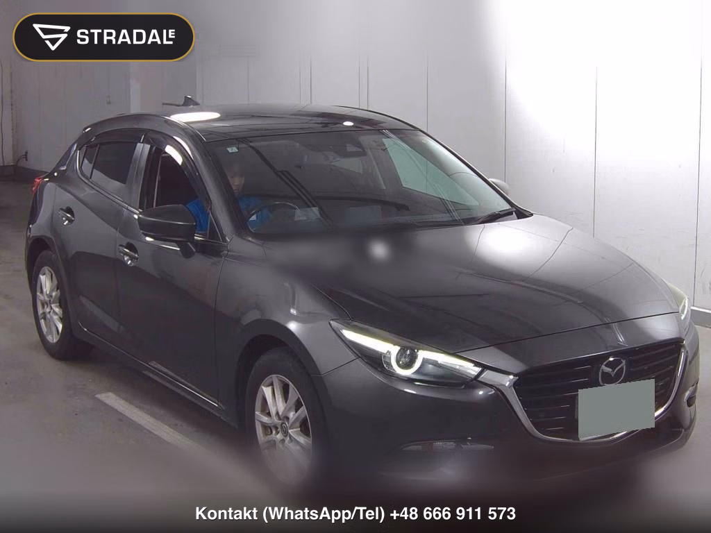 MAZDA AXELA SPORT 15XD PROACTIVE 2016, aukcja z Japonii, zdjęcie 1