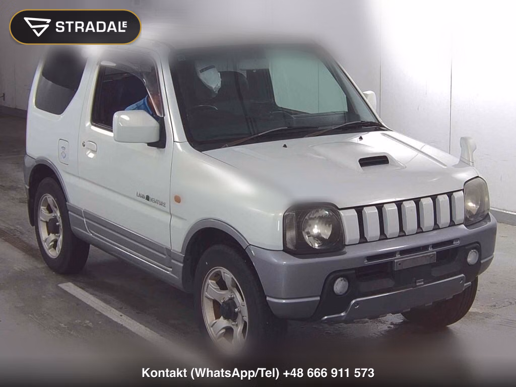 SUZUKI JIMNY 3D 2003, aukcja z Japonii, zdjęcie 1
