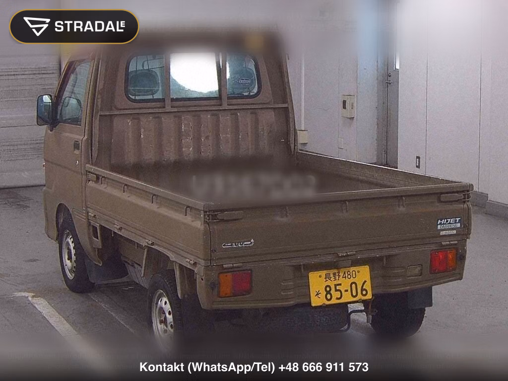 DAIHATSU HIJET TRUCK 4WD, miniaturka 3