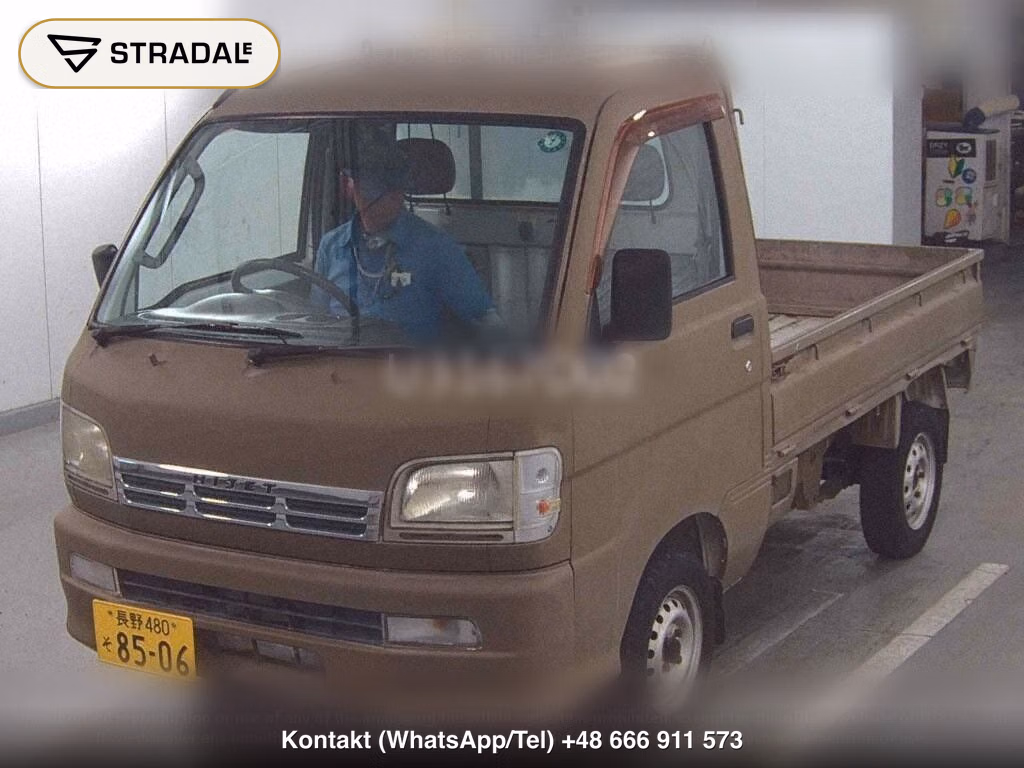 DAIHATSU HIJET TRUCK 4WD, miniaturka 5