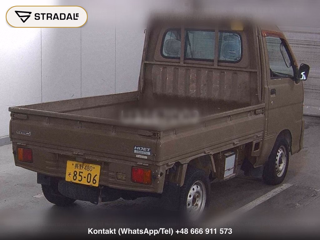 DAIHATSU HIJET TRUCK 4WD, miniaturka 6