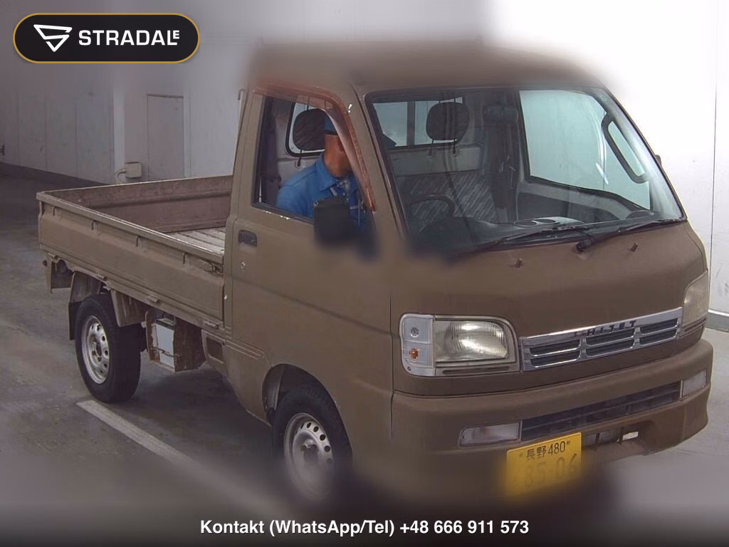 DAIHATSU HIJET TRUCK 4WD 2002, aukcja z Japonii, zdjęcie 1
