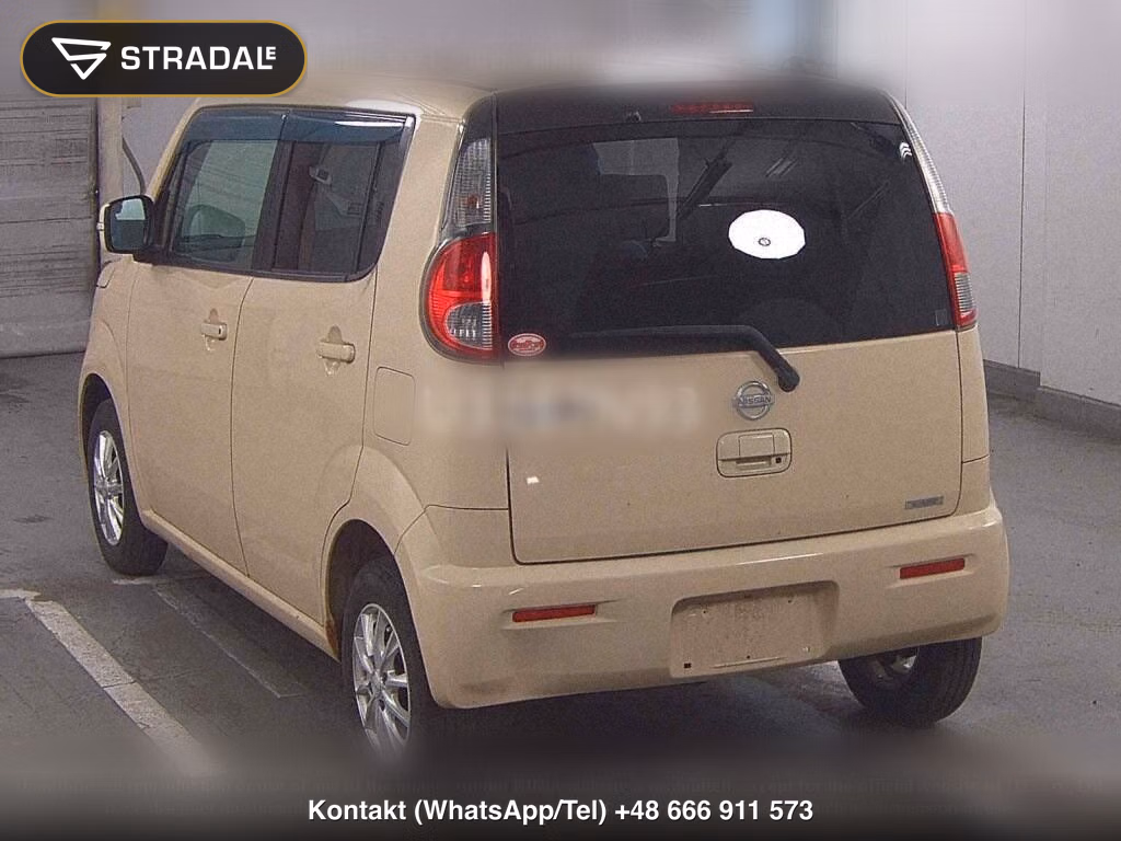 NISSAN MOCO 4WD X FOUR, miniaturka 3