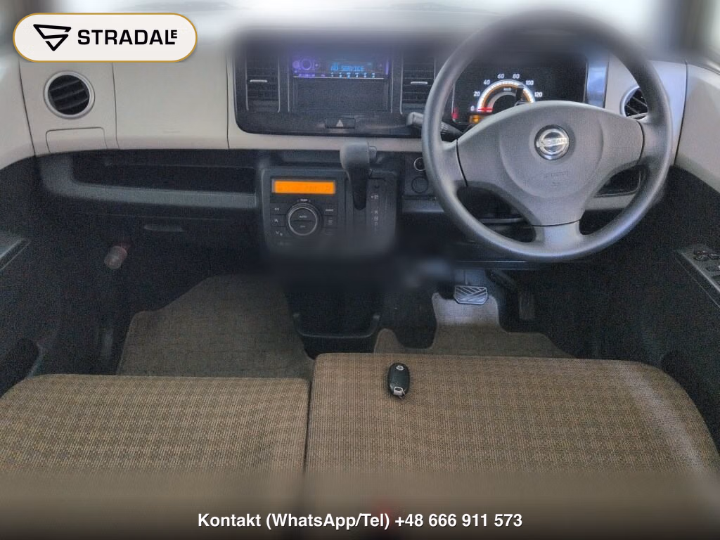 NISSAN MOCO 4WD X FOUR, miniaturka 4