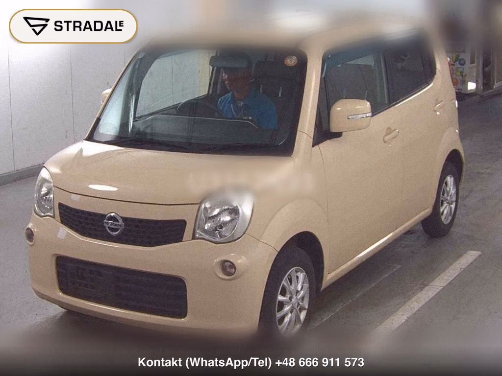NISSAN MOCO 4WD X FOUR, miniaturka 5