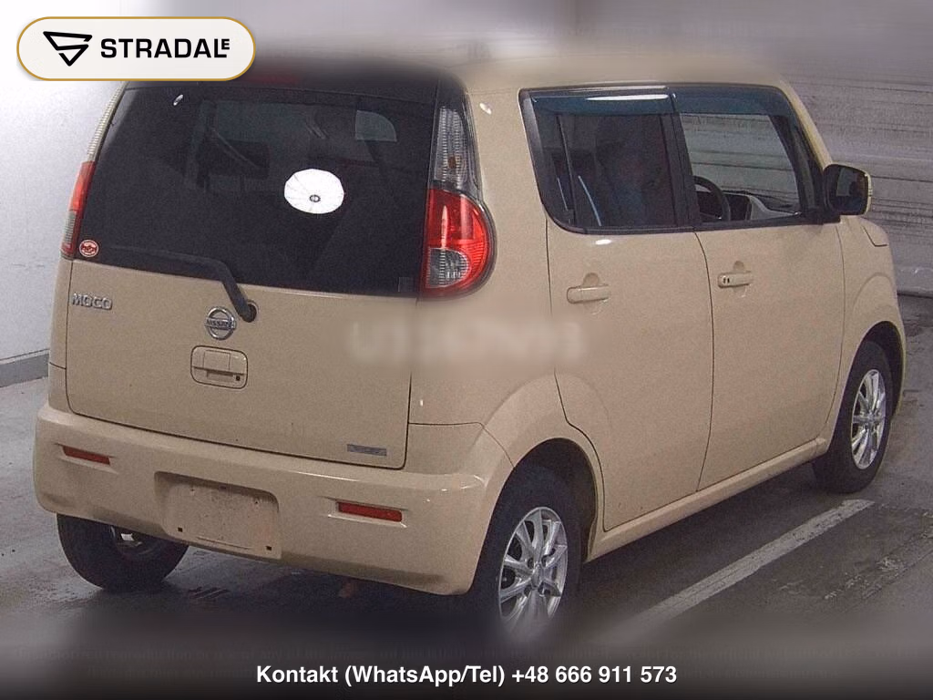 NISSAN MOCO 4WD X FOUR, miniaturka 6