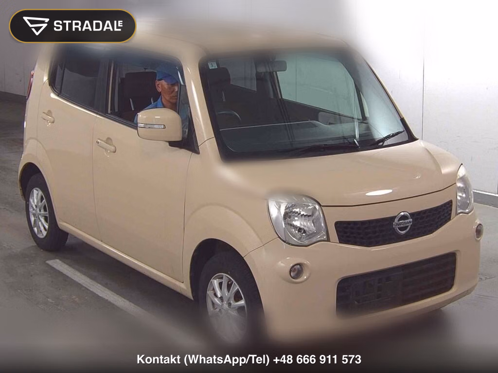 NISSAN MOCO 4WD X FOUR 2012, aukcja z Japonii, zdjęcie 1