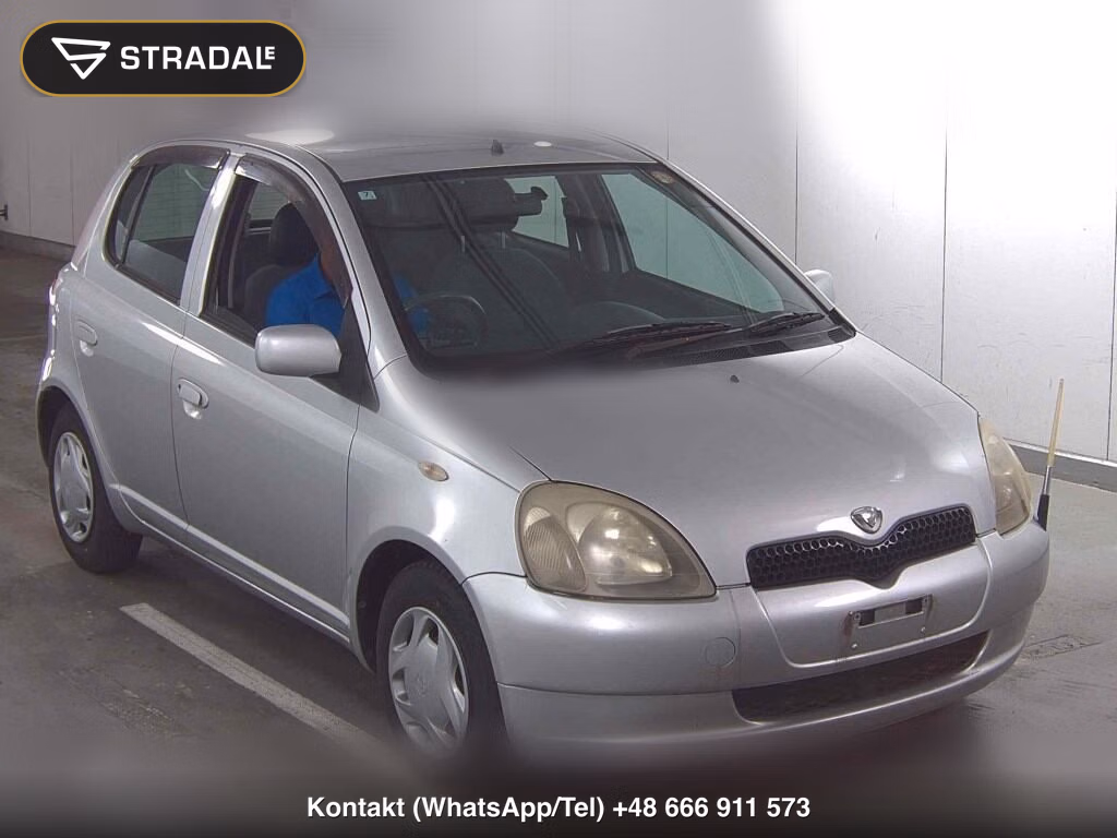 TOYOTA VITZ 5D F D PACKAGE 2000, aukcja z Japonii, zdjęcie 1