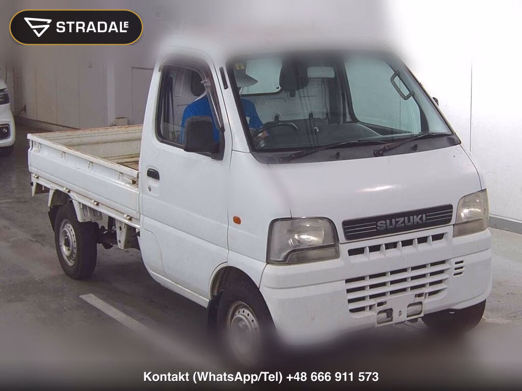 SUZUKI CARRY TRUCK KU SPECIAL 2013, aukcja z Japonii, zdjęcie 1