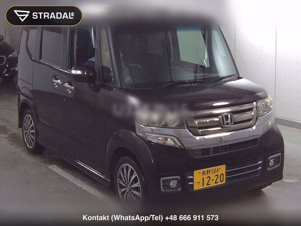 HONDA N-BOX CUSTOM 4WD G･TURBO L PACKAGE, miniaturka 2