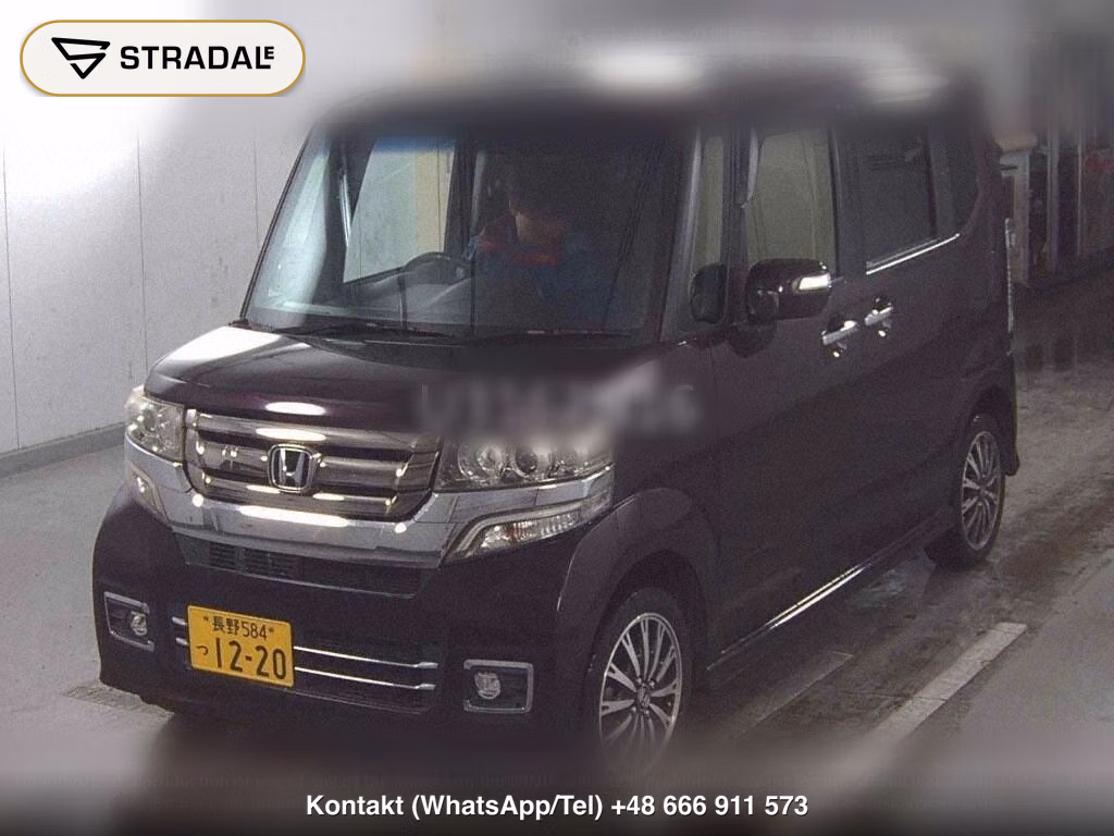 HONDA N-BOX CUSTOM 4WD G･TURBO L PACKAGE, miniaturka 5