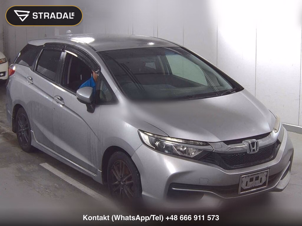 HONDA SHUTTLE G 2016, aukcja z Japonii, zdjęcie 1