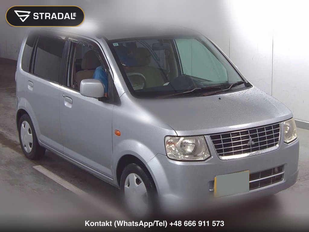 MITSUBISHI EK WAGON MX 2009, aukcja z Japonii, zdjęcie 1