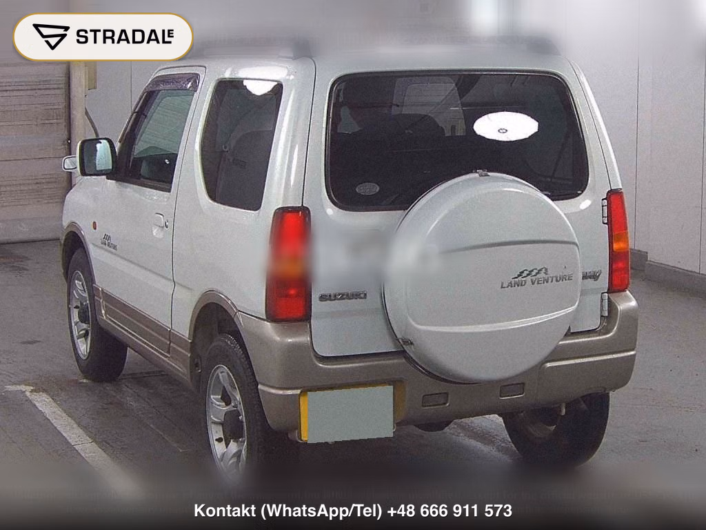SUZUKI JIMNY 3D 4WD LAND VENTURE, miniaturka 3