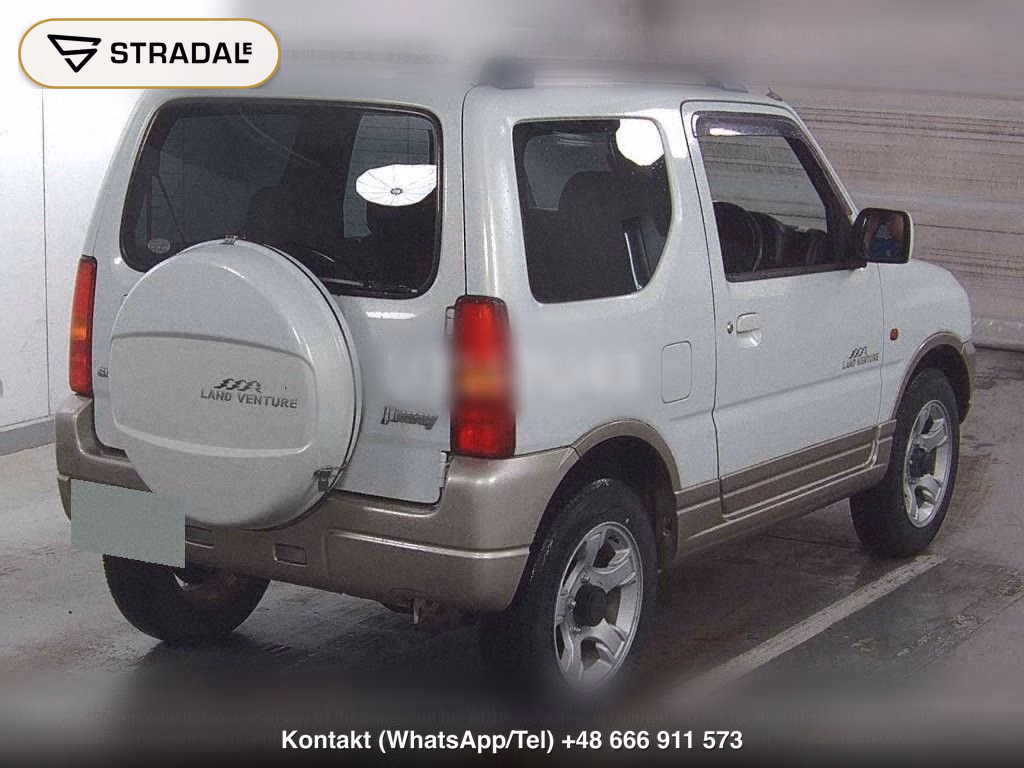 SUZUKI JIMNY 3D 4WD LAND VENTURE, miniaturka 6