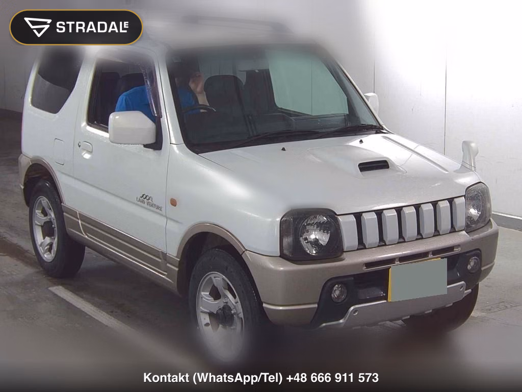 SUZUKI JIMNY 3D 4WD LAND VENTURE 2004, aukcja z Japonii, zdjęcie 1