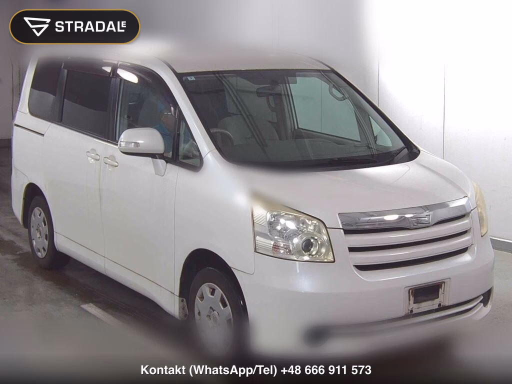 TOYOTA NOAH X L SELECTION 2008, aukcja z Japonii, zdjęcie 1