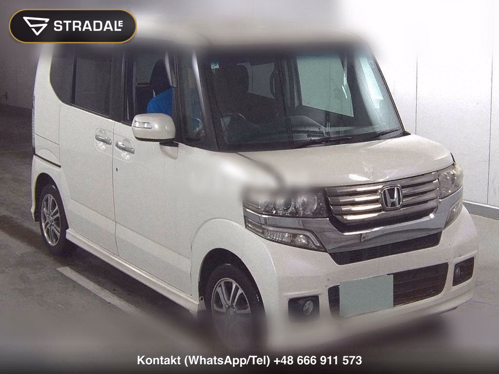 HONDA N-BOX PLUS CUSTOM 4WD G･TURBO PACKAGE, miniaturka 2