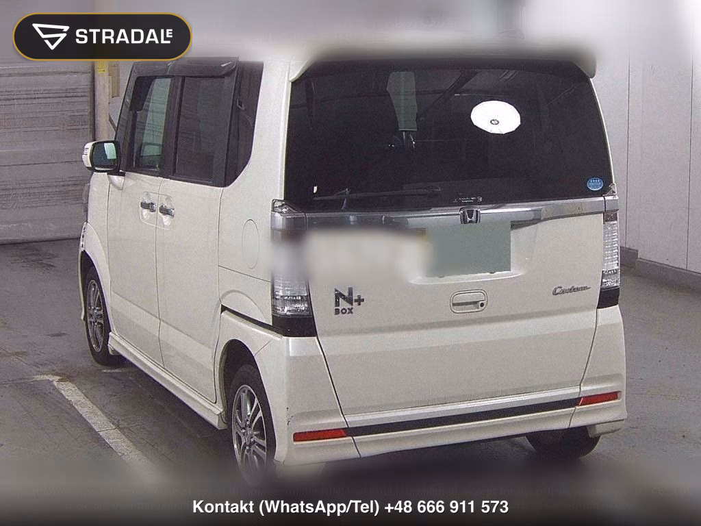 HONDA N-BOX PLUS CUSTOM 4WD G･TURBO PACKAGE, miniaturka 3