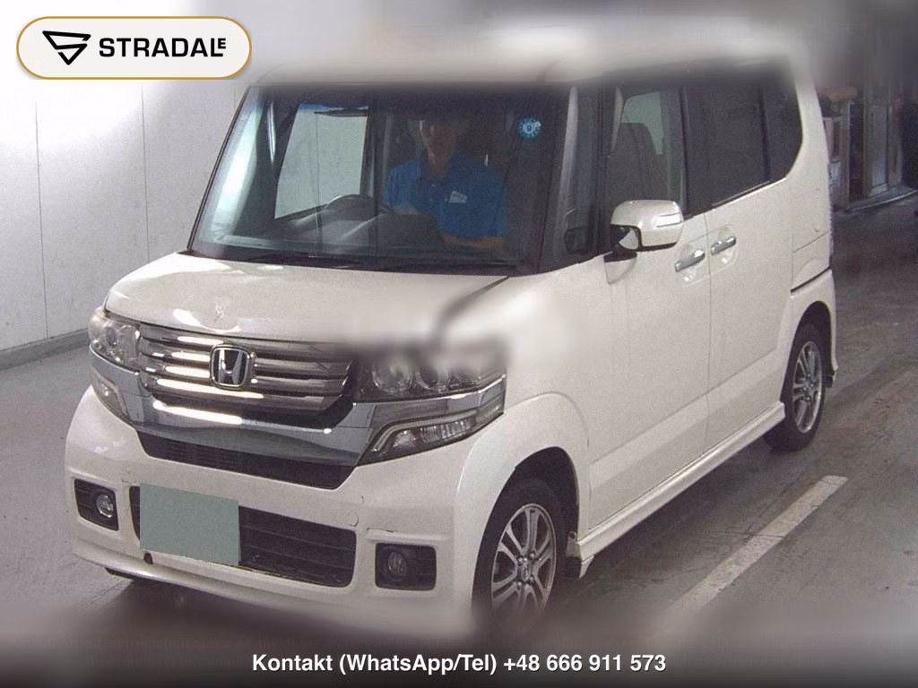 HONDA N-BOX PLUS CUSTOM 4WD G･TURBO PACKAGE, miniaturka 5