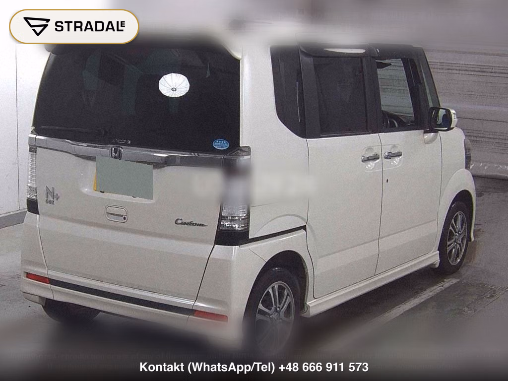 HONDA N-BOX PLUS CUSTOM 4WD G･TURBO PACKAGE, miniaturka 6