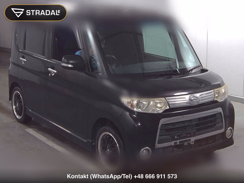 DAIHATSU TANTO CUSTOM X 2011, aukcja z Japonii, zdjęcie 1