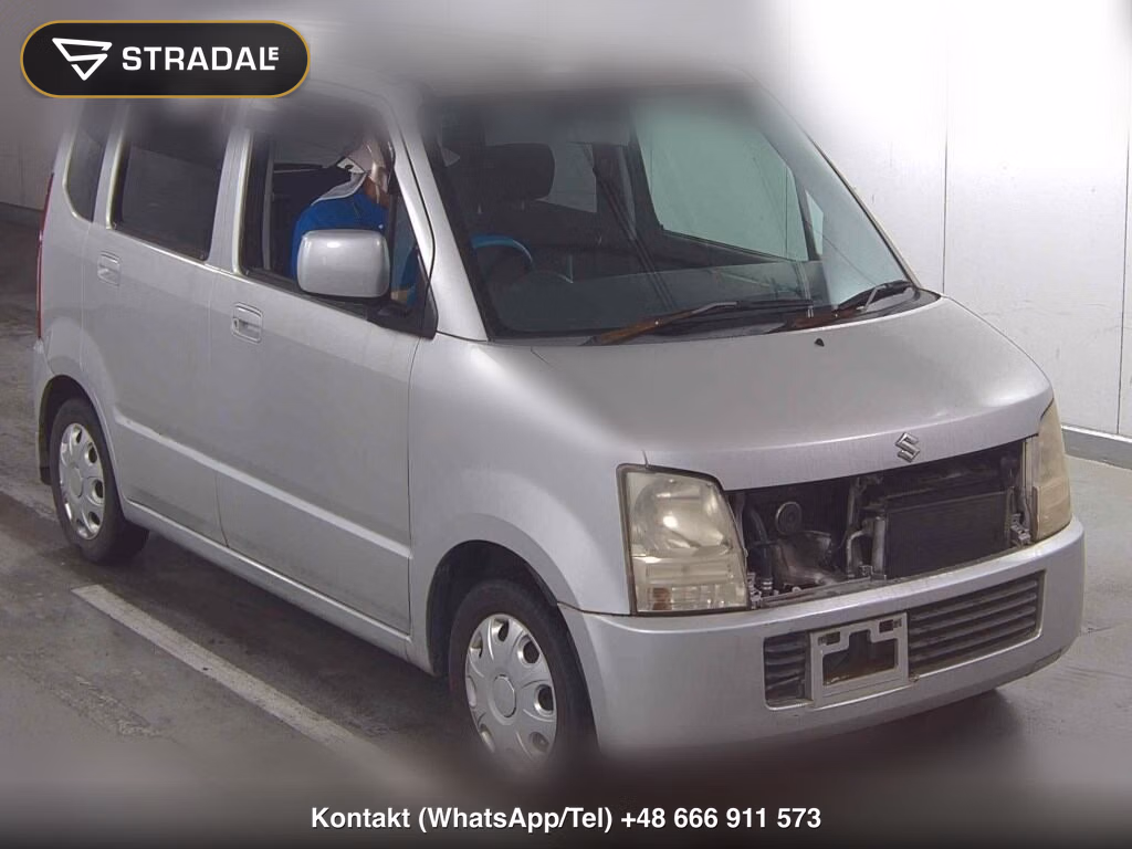 SUZUKI WAGON R 5D FX 2004, aukcja z Japonii, zdjęcie 1