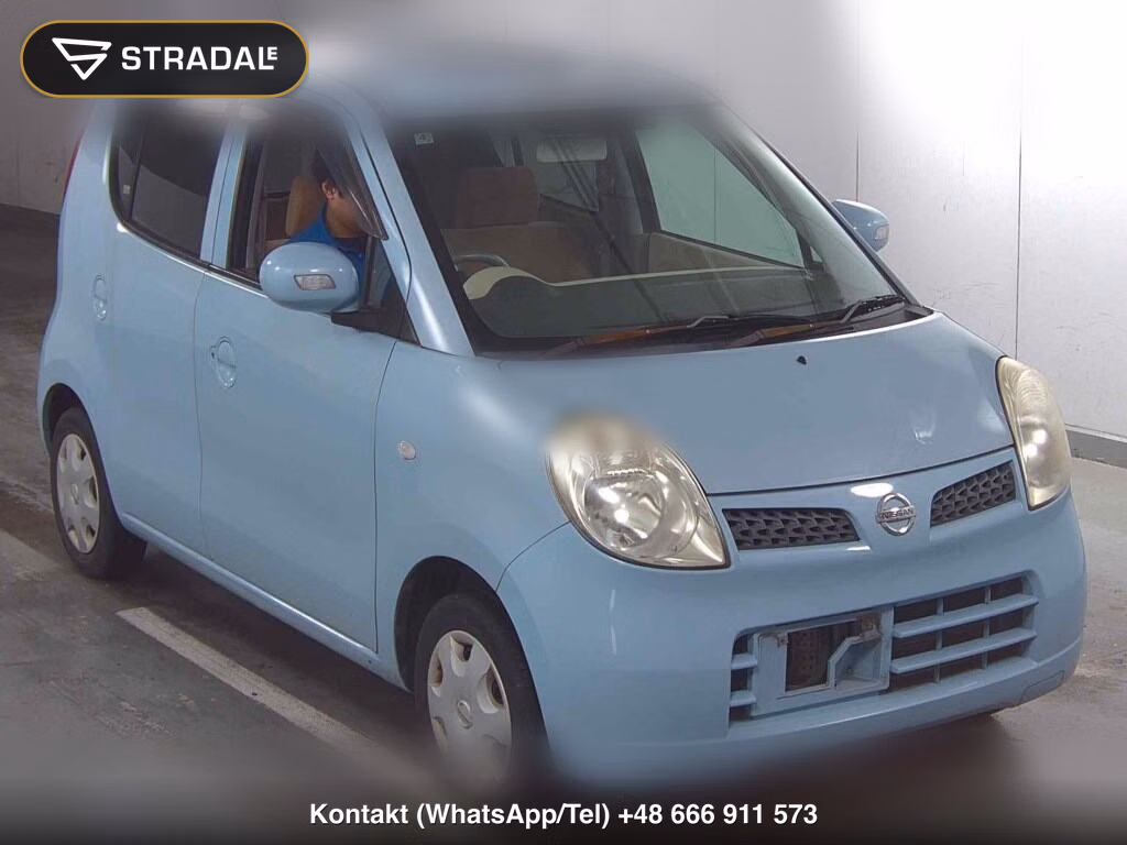 NISSAN MOCO S 2010, aukcja z Japonii, zdjęcie 1