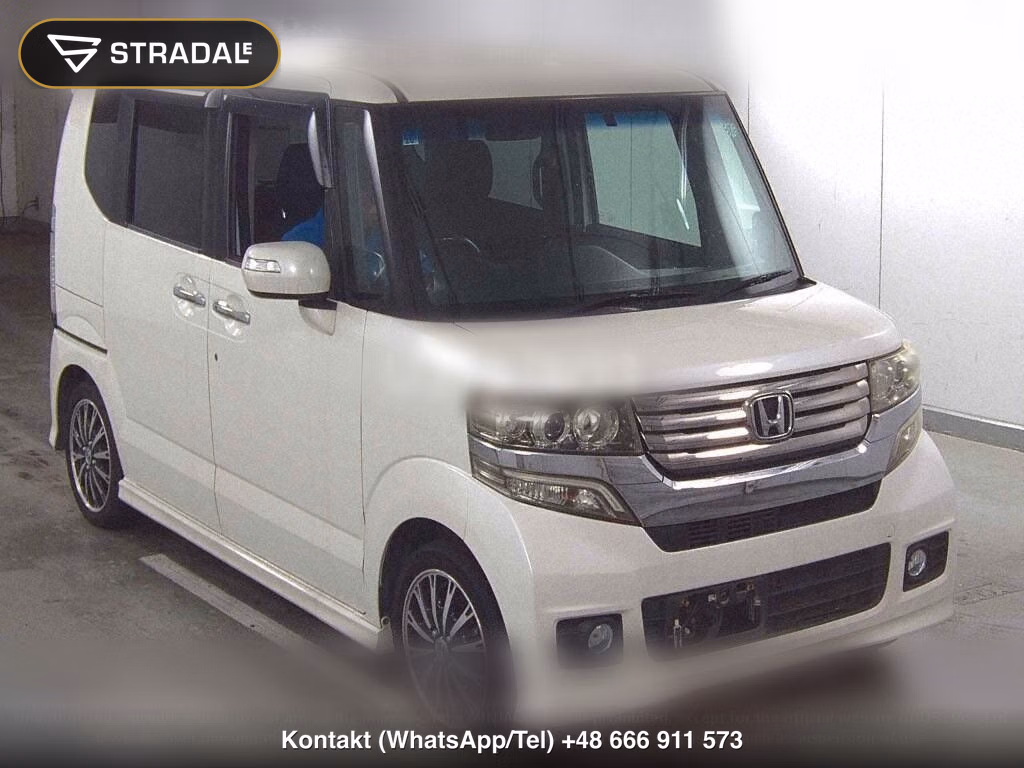 HONDA N-BOX CUSTOM G TURBO SS PACKAGE, miniaturka 2