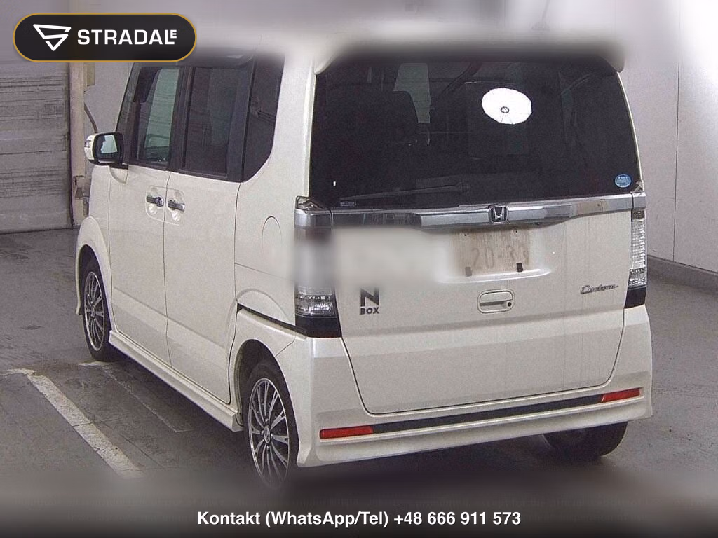 HONDA N-BOX CUSTOM G TURBO SS PACKAGE, miniaturka 3