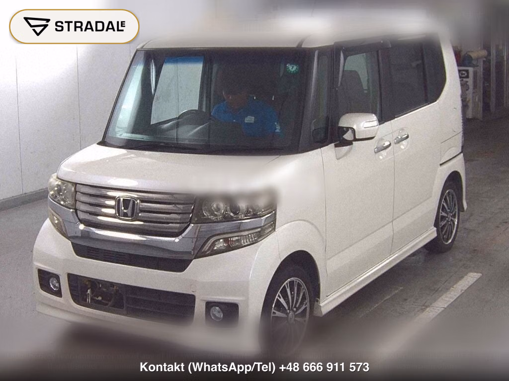 HONDA N-BOX CUSTOM G TURBO SS PACKAGE, miniaturka 5