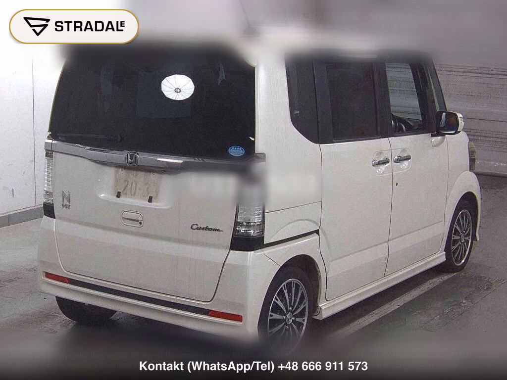 HONDA N-BOX CUSTOM G TURBO SS PACKAGE, miniaturka 6