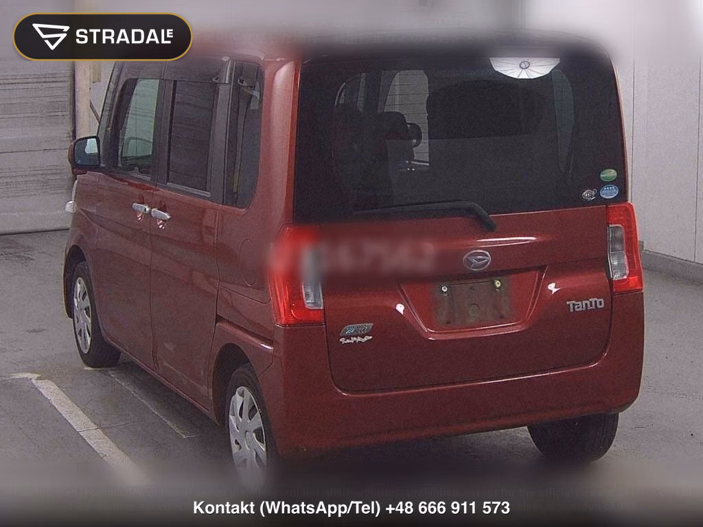 DAIHATSU TANTO 4WD X, miniaturka 3