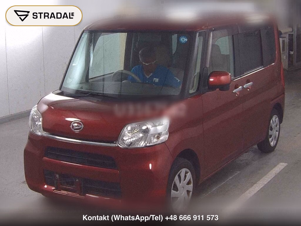 DAIHATSU TANTO 4WD X, miniaturka 5