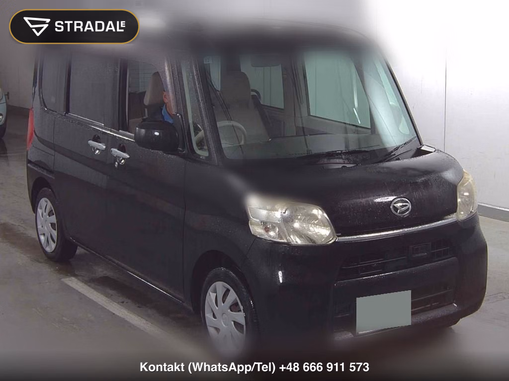 DAIHATSU TANTO X SA 2013, aukcja z Japonii, zdjęcie 1