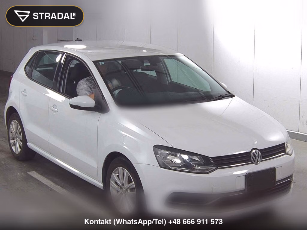 VOLKSWAGEN POLO 5D 2016, aukcja z Japonii, zdjęcie 1