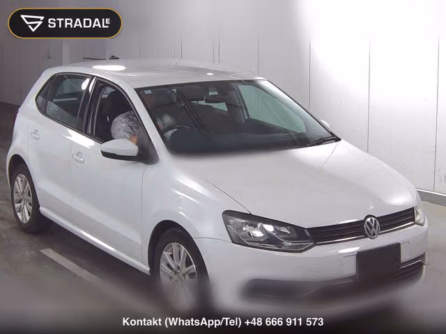 VOLKSWAGEN POLO 5D 2016, samochód z aukcji Japonii