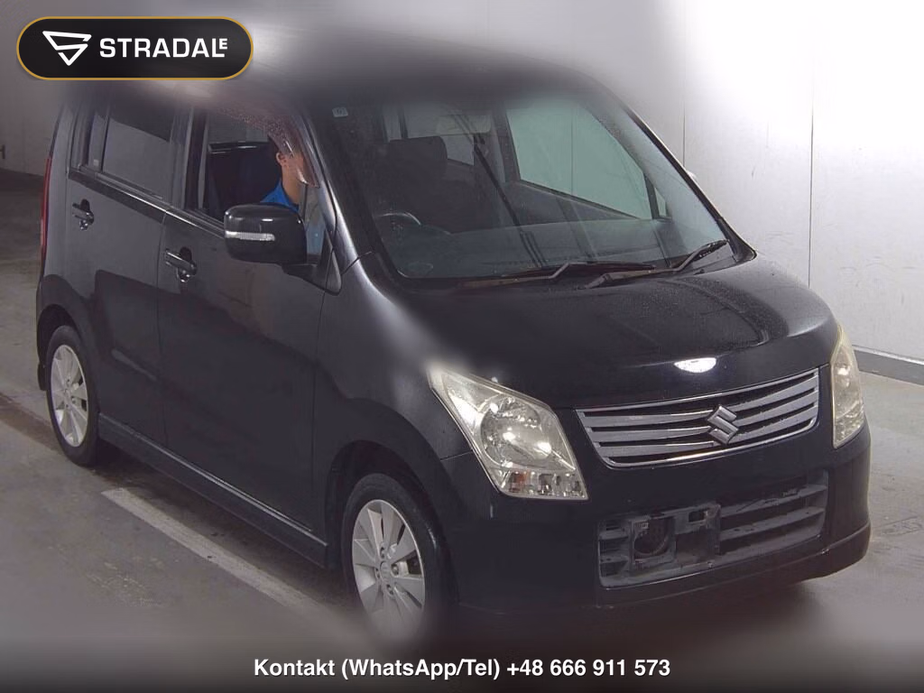 SUZUKI WAGON R 5D FX LIMITED 2010, aukcja z Japonii, zdjęcie 1