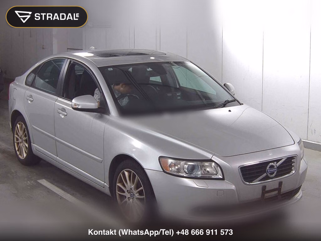 VOLVO S40 2011, aukcja z Japonii, zdjęcie 1